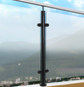 Colonne carrée de poteau de serrage résistant aux intempéries en acier inoxydable <span class=keywords><strong>INOX</strong></span> 304 - Product Image 4