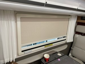 ม่านม้วนอัตโนมัติ Awnlux <span class=keywords><strong>W6600</strong></span> ขนาด 800x400 มม. ผลิตจากอลูมิเนียมอัลลอยด์ กระจกสองชั้น สำหรับรถบ้าน/คาราวาน/รถมอเตอร์โฮม/รถพ่วง - สไตล์หรูหรา - Product Image 4
