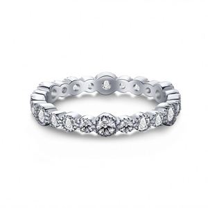 Dylam Nice Engagement <b>Rings</b> <b>Ring</b> Pure <b>Silver</b> Price Full <b>Eternity</b> Wedding Style World'S Most Expensive Fantasy - Product Image 1