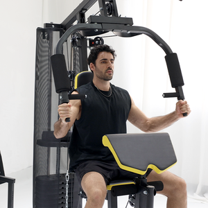 Multi-funzionale in acciaio <span class=keywords><strong>casa</strong></span> palestra attrezzature-Unisex forza allenamento Multi-stazione Fitness Multi-palestra <span class=keywords><strong>per</strong></span> il Body Building esercizio - Product Image 1