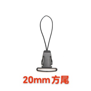 Mini boucle en plastique 10 mm carrée, accessoire de sac ultraléger - Product Image 3