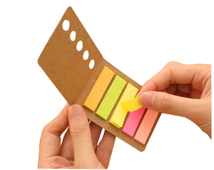 Yiwu Stationery Market Export Designed <b>Memo</b> <b>Pad</b> Custom Logo Colorful Sticky Notes School Supplies 127x76mm Square Modern - Product Image 6