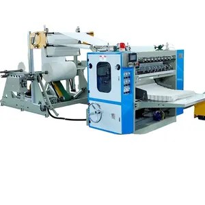 Automatische Interfold Tissues Papier Maken Machine Prijs/Toiletpapier Making Machine Voor Verkoop