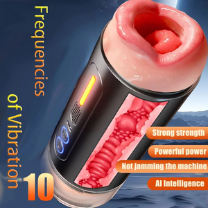 Masturbador Automático Masculino 2026 APP con Vibración, Simulación Realista, Bomba para Pene, Copa <span class=keywords><strong>de</strong></span> Masturbación, Juguete Sexual para Hombres, Venta al Por Mayor - Product Image 6