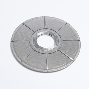 Disques filtrants en acier inoxydable Xuan Cheng, multicouches, en maille tissée et sinterisée, pour machines de traitement de membranes - Product Image 2