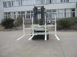 Aksesoris Forklift Berkualitas Baik, Penangkap <span class=keywords><strong>Pallet</strong></span> Tunggal dan Ganda untuk Dijual - Product Image 6