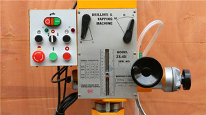 Machine de perçage et de taraudage à <span class=keywords><strong>colonne</strong></span> ZS-40HS ZS-40PS avec tête à engrenages et moteur 750W 220V/380V - Product Image 5