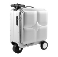 Chariot intelligent léger de 6,42 kg, charge maximale de 110 kg, réglable, autorisé en avion