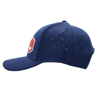 Casquettes de sport à cordon de serrage et fermeture à pression personnalisées en PVC avec logo pour hommes et femmes, vente en gros, été |   Casquettes de golf personnalisées à 6 panneaux