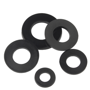 Rondelle plate en nylon <span class=keywords><strong>plastique</strong></span>, <span class=keywords><strong>entretoise</strong></span> plate, M2 M2.5 M3 M4 M5 M6 M8 <span class=keywords><strong>M10</strong></span> M12, joint d'isolation pour vis en nylon - Product Image 1