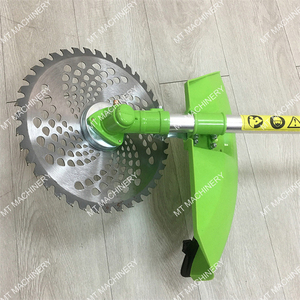 ใบมีดตัดหญ้าเบนซิน 40 ฟัน ใบมีดโลหะผสม 255 มม. อะไหล่เครื่องตัดหญ้า ใบเลื่อยตัดหญ้าสำหรับสวน - Product Image 5