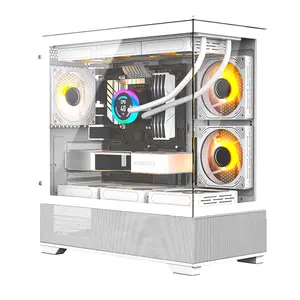 High Quality OEM Computer Gabinete Pc Gaming Pc Case Desktop Computer Casing For Pc
