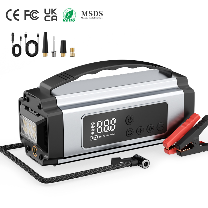 Car 4 in 1 Emergency Starter