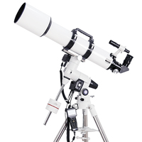 Telescopio Astronómico con Sistema Goto, Telescopio Refractor Apo de 127 mm, Maxvision, Apocromático, Telescopios Astronómicos Profesionales