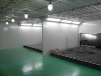 Cabine de peinture approuvée par l'OSHA pour la peinture de meubles avec four de séchage et de cuisson