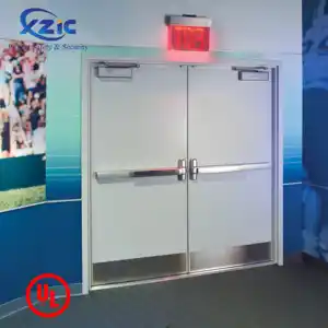 Exterior entry doors Steel fire door Special door for safe stairs 60-180 minutes UL fire certification