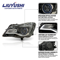 Ensemble de phares 13426669 Gauche 13426670 Droit pour Buick Regal 14-17, lentille transparente, lampe étanche, éclairage automobile, pièces de rechange d'usine