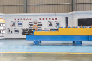 Tấm lợp hai lớp máy làm tấm lợp tường <span class=keywords><strong>ROOL</strong></span> hình thành máy làm tấm lợp sóng - Product Image 3