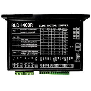Controlador de controlador de motor <span class=keywords><strong>Bldc</strong></span> BLDH400R trifásico de 400W con sensor Hall para motores de CC sin escobillas trifásicos - Product Image 4