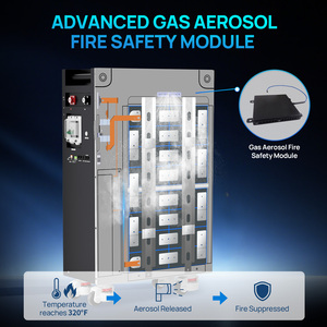 Batería de pie Eco-worthy Power <span class=keywords><strong>Mega</strong></span> 314 de 51.2V 314Ah LiFePO4 de estado sólido para ESS residencial, 6000 ciclos, -20-55 - Product Image 5