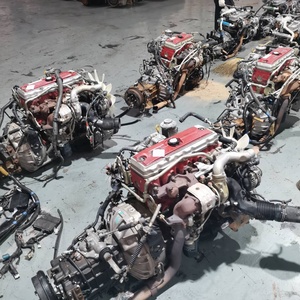 เครื่องยนต์ดีเซล N04C มือสองพร้อมเกียร์ สำหรับรถฮีโน่ดูโทร (2005-2010) แบบเทอร์โบอินเตอร์คูลเลอร์ โครงสร้างเหล็ก - Product Image 4