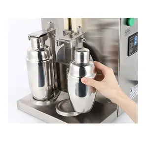 Customized hot sale stainless steel round head single head milkshake maker professional milkshake machine