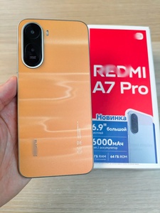 Venta al por Mayor de Teléfono Inteligente Redmi <span class=keywords><strong>A7</strong></span> Pro 5G, Pantalla de 6.9 Pulgadas y 120 Hz, Batería de 6300 mAh, Cámara de 32 MP, 6 GB + 128 GB, Carga Rápida de 15 W, Versión Global - Product Image 3