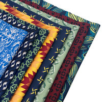Summer Hawaiian Beach Motifs personnalisés Petits tissus imprimés en coton pour hommes Boxer Shorts