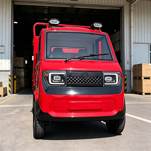 Camioneta Mini Dumper Eléctrica Certificada para el Mercado Europeo EEC COC DOT, 72V 3500W 100Ah, Control de Giro a la Izquierda, Triciclo Eléctrico 3000W EEC COC - Product Image 5