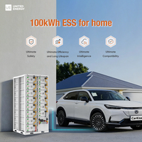 Système de batterie LFP monté sur rack de 100 kWh, stockage d'énergie modulaire et évolutif à faible coût et longue durée de vie