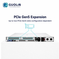 Serveur HPE ProLiant Compute DL320 Gen12 1U à socket unique avec processeur Intel Xeon 6 et stockage évolutif