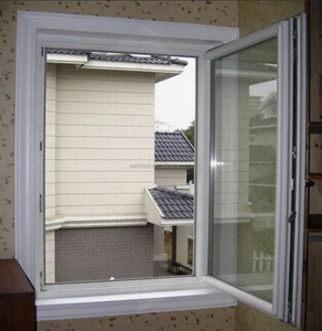 <span class=keywords><strong>Ventanas</strong></span> y Puertas de UPVC con Vidrio Templado de Alta Calidad y Diseño de Persiana para Baño y Cocina - Product Image 3