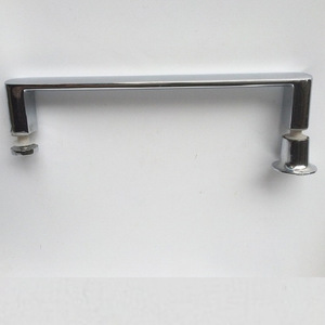 Manija Kellyto K227 de aleación de zinc con espaciado de orificios de 200 mm, cromada, para puerta de ducha - Product Image 3