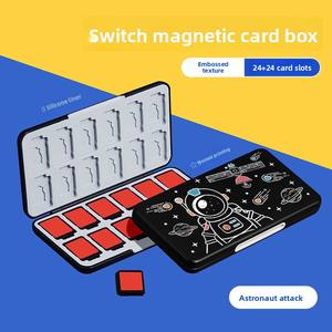 Pour Nintendo pour <span class=keywords><strong>Switch</strong></span> accessoire Interface USB Compatible Mini TF <span class=keywords><strong>Lite</strong></span> <span class=keywords><strong>cartouche</strong></span> boîte de rangement carte en plastique OLED <span class=keywords><strong>cartouche</strong></span> de jeu - Product Image 2