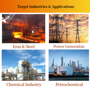 Brique réfractaire <span class=keywords><strong>de</strong></span> taille standard résistante aux acides avec stabilité chimique pour l'industrie chimique - Product Image 2