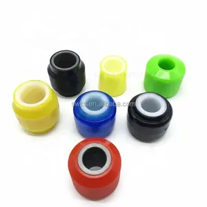 SWKS Manufacture Vibration Dampening Urethane Sleeve Rubber Joint Polyurethane Metal Bushings