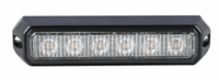 Nouvelle vente flash - ZHENG YUE Z5659 - Feux stroboscopiques d'avertissement à 6 LED - IP67 - Étanche - DC12-24V - Camions lourds - Certifié CE/UKCA/SAE - Garantie 1 an