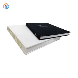 Linho Jornal Custom Hardcover Custom Notebooks A5 School Supplies Diário Tecido Jornal Com Boa Qualidade