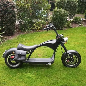 Scooter Eléctrico <span class=keywords><strong>Citycoco</strong></span> 2026 Certificado, 60V 20ah, Batería Doble, 4000W 2000W 3000w, Neumático Grueso, Vehículo de Dos Ruedas, EEC DOT - Product Image 2