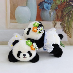Black and White <b>cat</b> Doll Souvenirs, Small Black and White <b>cat</b> Gifts, Cute Cuddly Black and White <b>cat</b> Plush Toys, Home Decor Item - Product Image 1