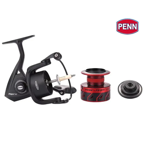 <span class=keywords><strong>PENN</strong></span> FIERCE III 6:2:11000-8000 Series Spinning Reel Metal Stainless Steel Saltwater Reel for Fishing Big Game Fishing Reels - Product Image 2