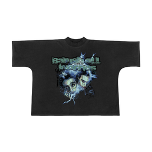 Custom 300gsm Heavyweight Oversized Boxy Fit Men's <b>T</b>-<b>Shirt</b> <b>Thick</b> Small Neck Blank Printed Hip Hop Man <b>T</b> <b>Shirt</b> fit Streetwear - Product Image 4