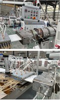 Máquina formadora de paneles de PVC al mejor precio/techo de techo/máquina de fabricación de láminas de pared de plástico línea de producción