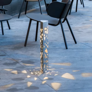 Lámpara de Jardín Exterior Mini de Alta Calidad con Diseño Elegante Senzhao IP65, Lámpara de Césped Tipo Bollard - Product Image 5