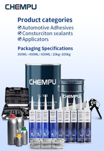 Axit Sealant Silicone Không Thấm Nước Nhanh Chóng Chữa Bệnh Màu Trong Suốt Glass Dính Keo Cho Cửa Sổ Cửa - Product Image 2