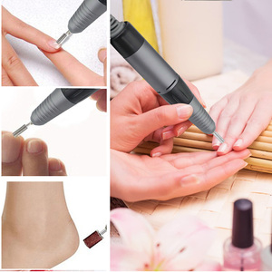 <span class=keywords><strong>Love</strong></span> <span class=keywords><strong>Crazy</strong></span>-Taladro eléctrico para uñas, kit de manicura y pedicura, 0-35000rpm - Product Image 5