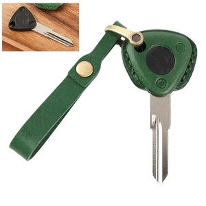 Housse de <span class=keywords><strong>clé</strong></span> en cuir véritable pour <span class=keywords><strong>Peugeot</strong></span> Django 150 moteur moto porte-clés housse de <span class=keywords><strong>clé</strong></span> accessoire - Product Image 6