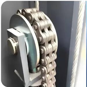Elevador de Autos de Dos Postes, Fabricado en China, Accionamiento Hidráulico, Certificación CE/ISO, 10 Años de Garantía, Capacidad de Elevación de 4500 kg, para <span class=keywords><strong>Taller</strong></span> - Product Image 2