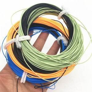 Fishdom 2 Welded Lopps 3 # -9 # Ligne de <span class=keywords><strong>pêche</strong></span> à la mouche flottante F/S avec pointe coulante 100FT - Product Image 2