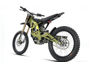 NOUVEAU SRRON LIGHT X NOUVELLE ÉDITION 2025 VERT Moto Surron Light X (LBX) Moto tout-terrain 2025 - Product Image 4